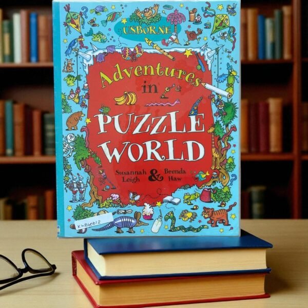 Adventures In Puzzle World_Usborne_Susannah Leigh_KWB60612