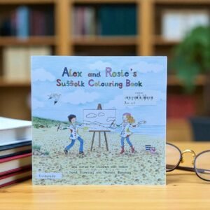 Alex And Rosie's Suffolk Colouring Book_David Blakesley_KWB60620