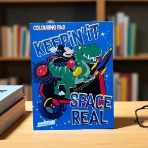 Keepin'it Space Real_Colouring Pad_Disney_KWB60624
