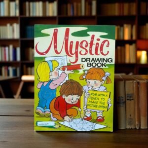 Mystic Drawing Book_Peter Haddock_KWB60629
