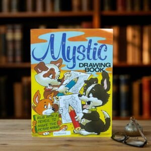 Mystic Drawing Book_Peter Haddock_KWB60632