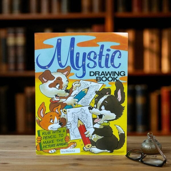 Mystic Drawing Book_Peter Haddock_KWB60632
