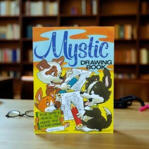 Mystic Drawing Book_Peter Haddock_KWB60633