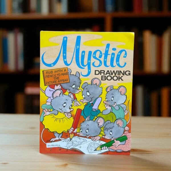 Mystic Drawing Book_Peter Haddock_KWB60634