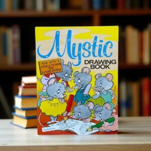 Mystic Drawing Book_Peter Haddock_KWB60635