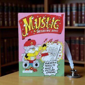 Mystic Drawing Book_Peter Haddock_KWB60636