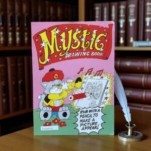 Mystic Drawing Book_Peter Haddock_KWB60637