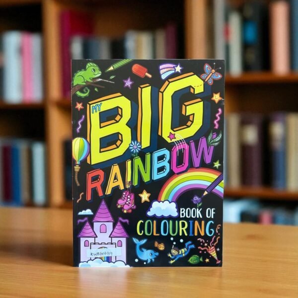 My Big Rainbow Book Of Colouring_Igloo Books_KWB60639