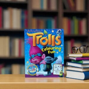 Trolls_Colouring Fun_Dreamworks_KWB60647