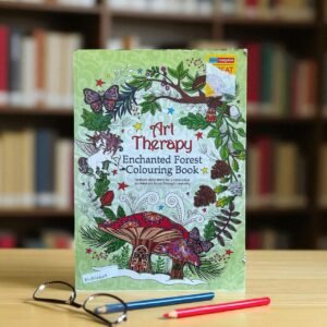 Art Therapy_Enchanted Forest Colouring Book_FPL Group Ltd_KWB60649