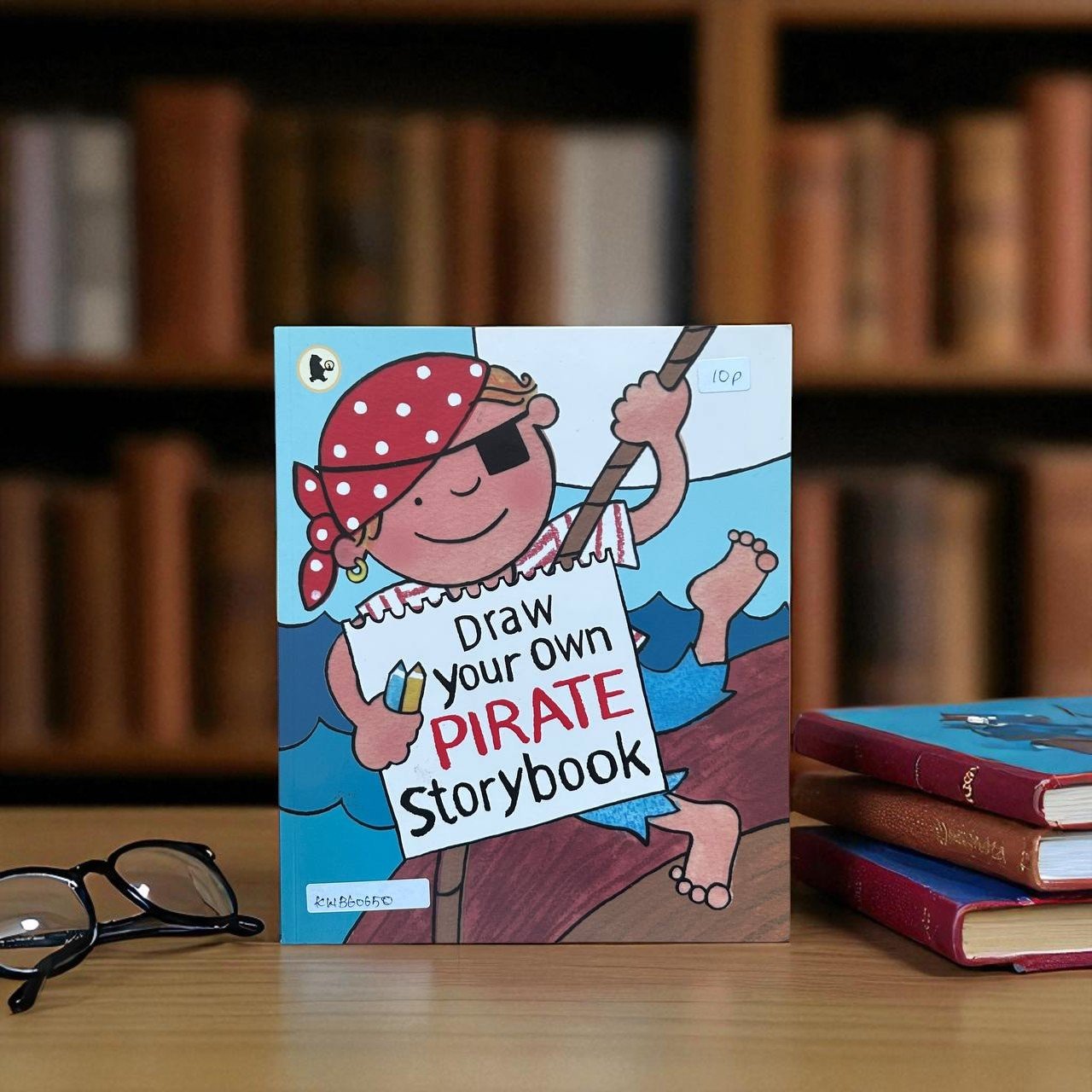 Draw Your Own Pirate Storybook_Drawing Book_KWB60650