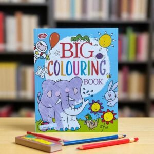 Big Colouring Book_Chad Valley_KWB60651