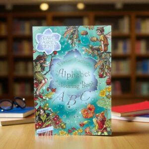 Alphabet Colouring Book_ ABC_Flower Fairies _KWB60652