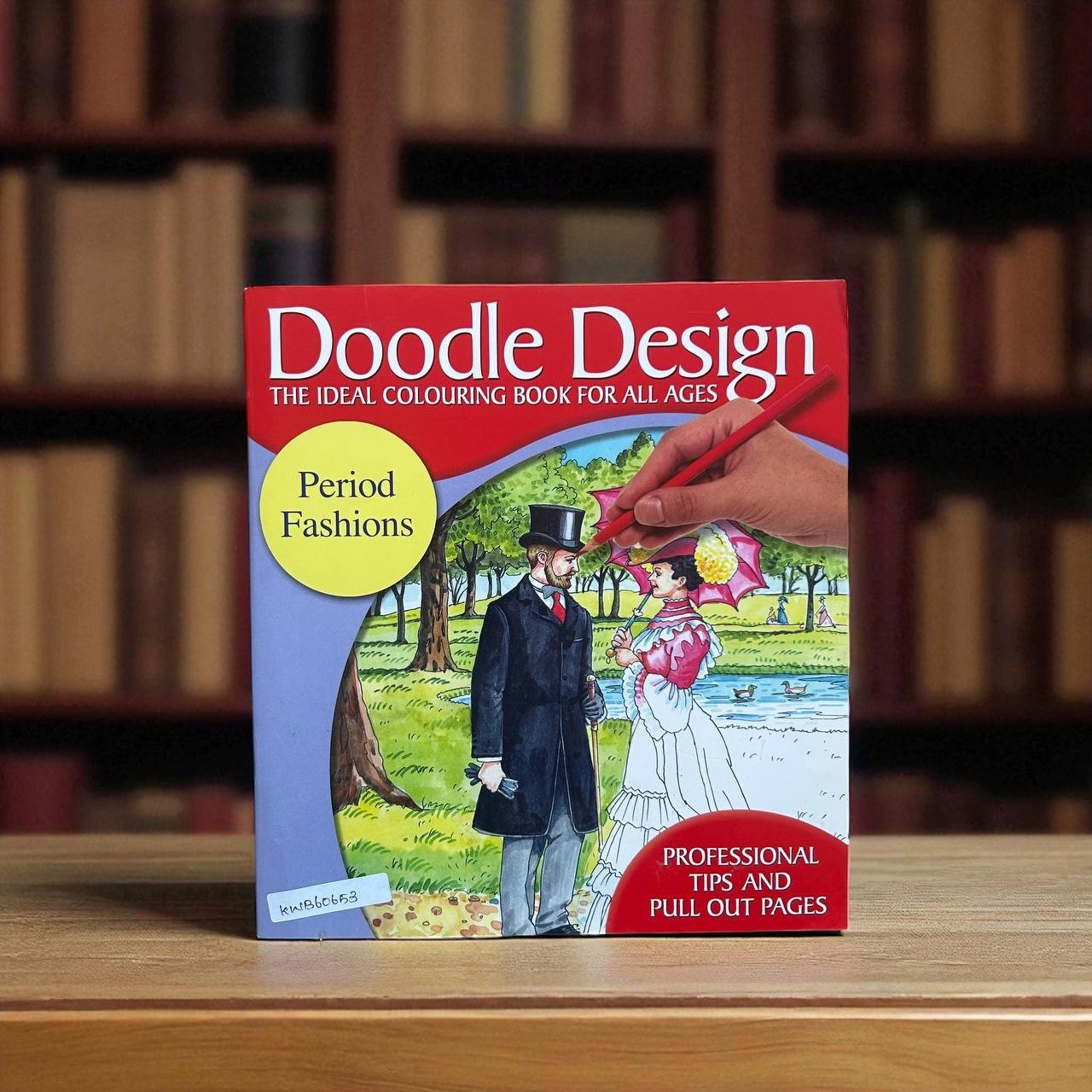 Doodle Design_Colouring Book_Holland Publishing_KWB60653