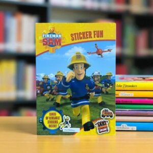 Sticker Fun_Fireman Sam_Colouring Book_Alligator Books_KWB60654