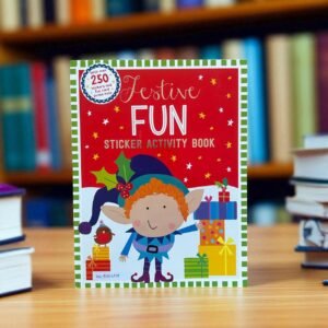 Festive Fun Sticker Activity Book_With Stickers And Press Outs_Make Believe Ideas_KWB60659