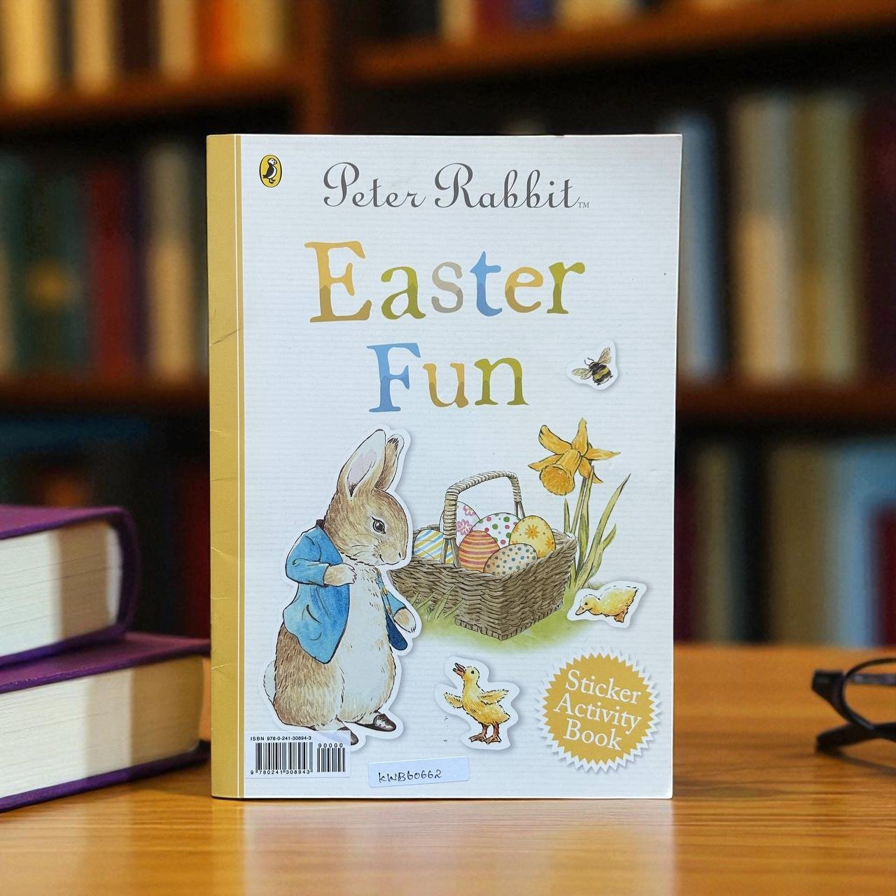 Easter Fun_Sticker Activity Book_Peter Rabbit_KWB60662