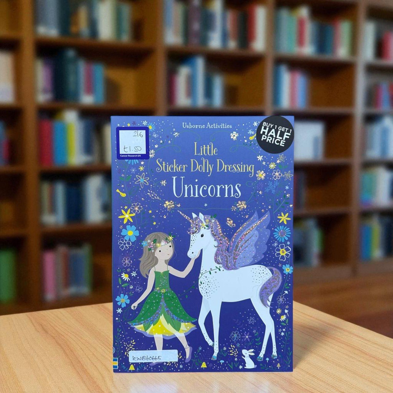 Little Sticker Dolly Dressing_Unicorns_With Stickers_Usborne_KWB60665