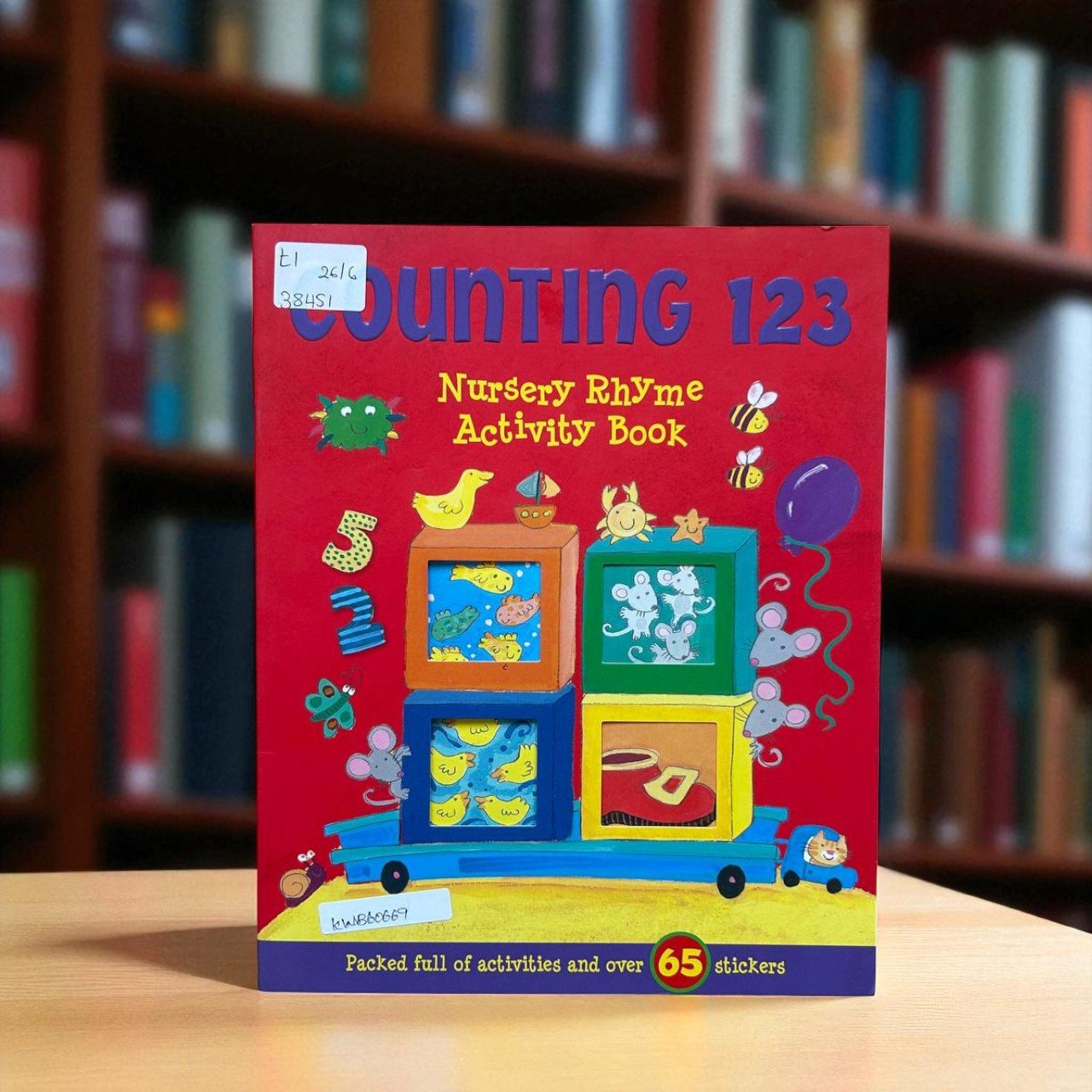 Counting 123_Nursery Rhyme Activity Book_Igloo Books_KWB60669