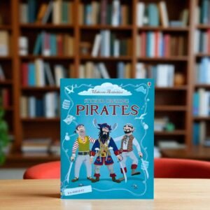 Sticker Dressing_Pirates_With Stickers_Usborne_KWB60671