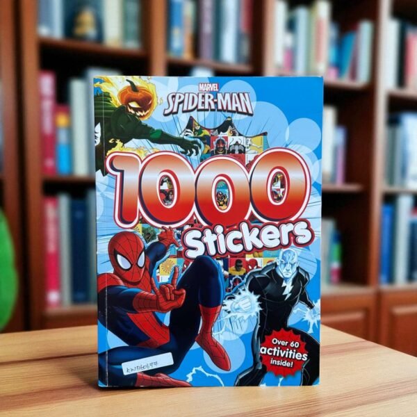 Spider Man_1000 Stickers_Taped_Marvel_KWB60677