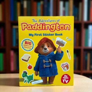 The Adventures Of Paddington_My First Sticker Book_Harper Collins_KWB60678