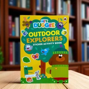 Hey Duggee_Outdoor Explorers_Sticker Activity Book_Ladybird_KWB60679