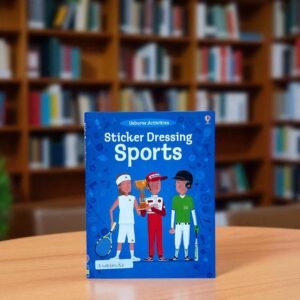 Sticker Dressing Sports_Usborne_KWB60684
