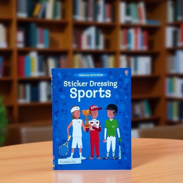 Sticker Dressing Sports_Usborne_KWB60684