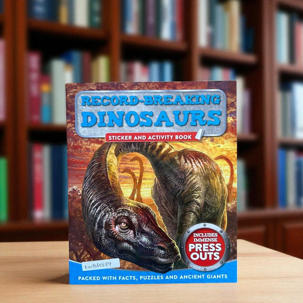 Record Breaking Dinosaurs_With Stickers And Press Outs_Igloo Books_KWB60689