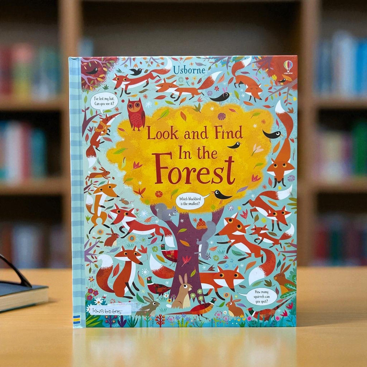 Look And Find In The Forest_Search And Find_Usborne_KWB60695
