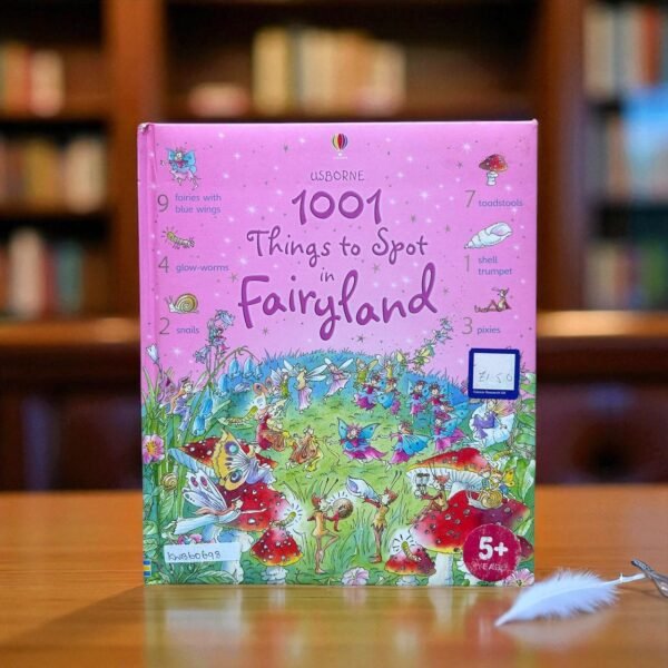 1001 Things To Spot In Fairyland_Search And Find_Usborne_KWB60698
