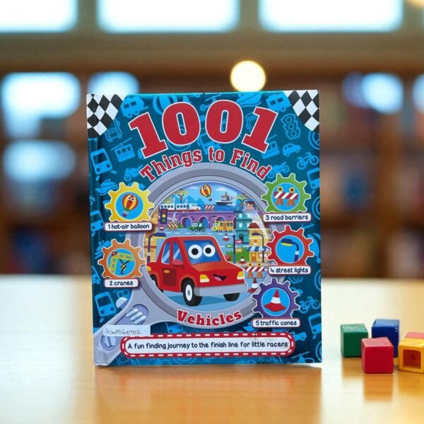 1001 Things To Find_Vehicles_Search And Find_Igloo Books_KWB60702