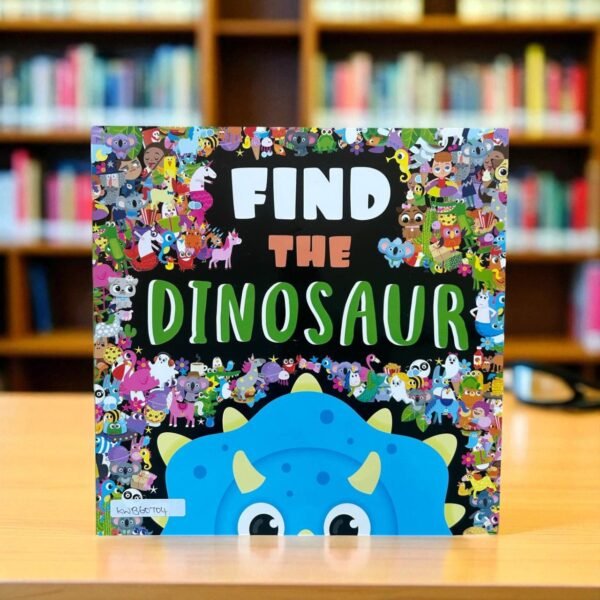 Find The Dinosaur_Search And Find_Igloo Books_KWB60704