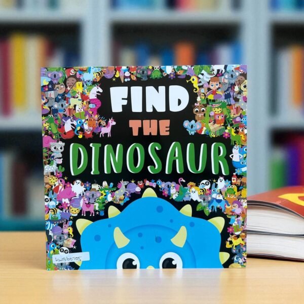 Find The Dinosaur_Search And Find_Igloo Books_KWB60705