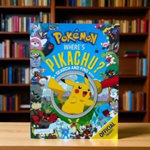 Pokemon_Where's Pikachu?_Search And Find_Pokemon_KWB60707