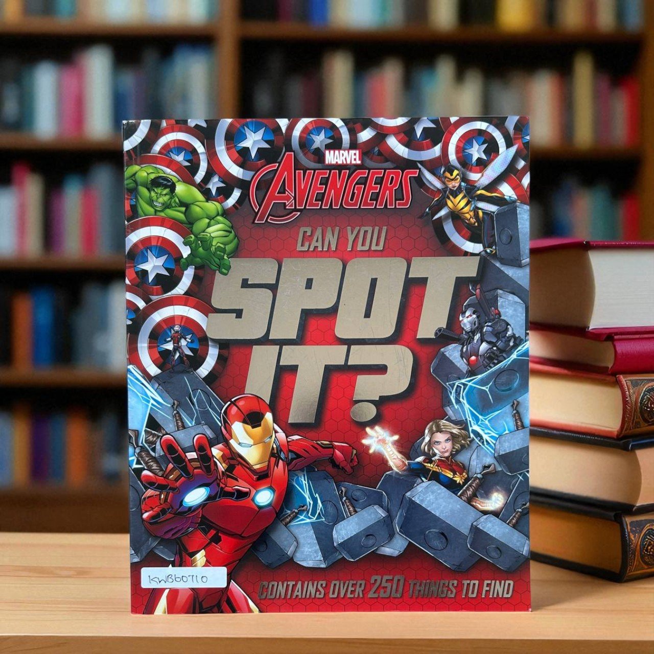 Avengers_Can You Spot It?_Search And Find_Marvel_KWB60710