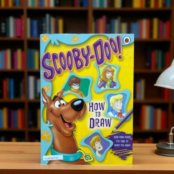 Scooby Doo!_How To Draw_Ladybird_KWB60715
