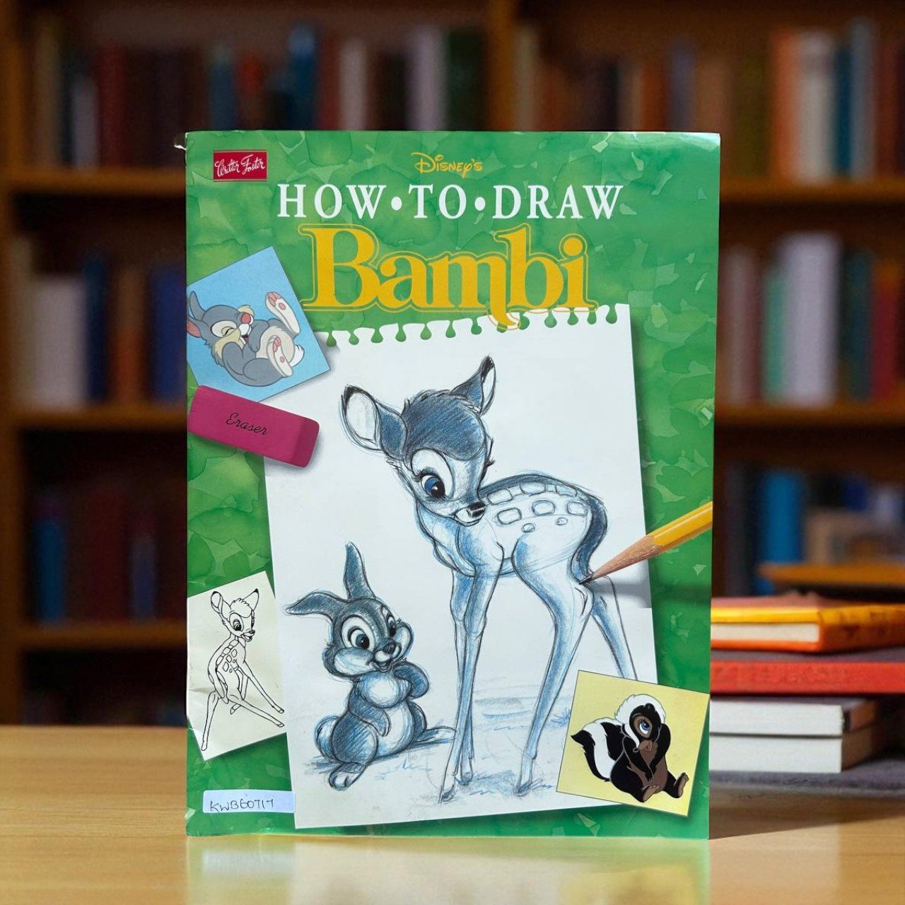 How To Draw Bambi_Disney_KWB60717