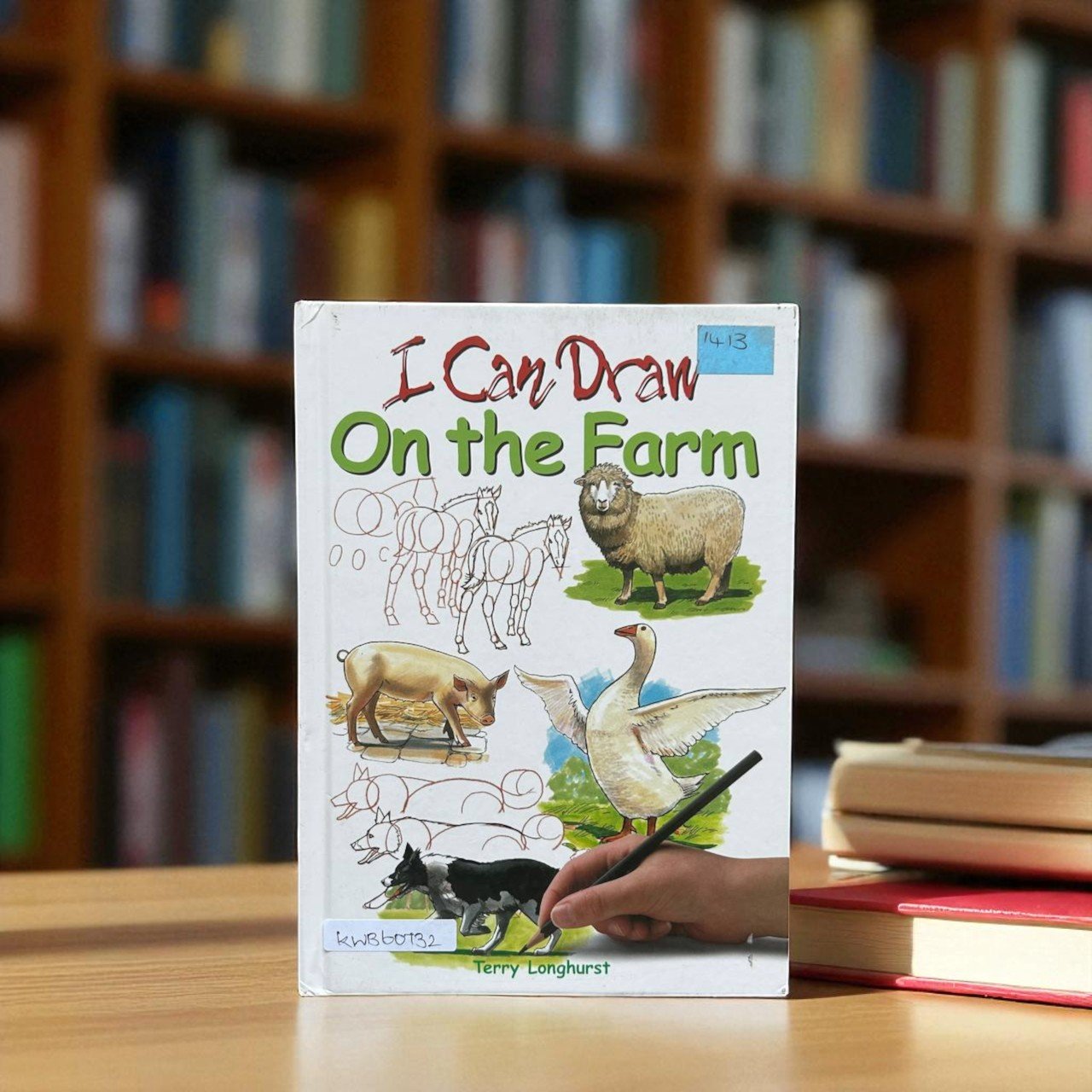 I Can Draw On The Farm_Terry Longhurst_KWB60732