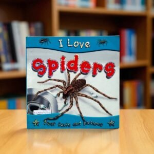 I Love Spiders_Miles Kelly_KWB60752