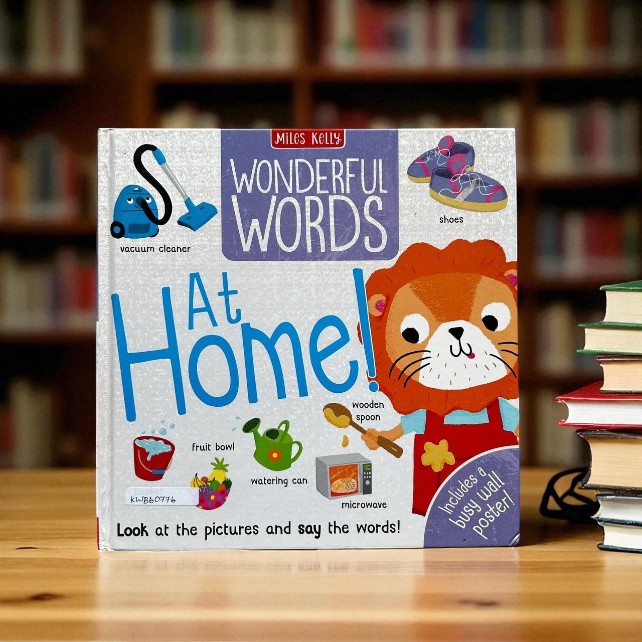 Wonderful Words At Home!_With Poster_Miles Kelly_KWB60776