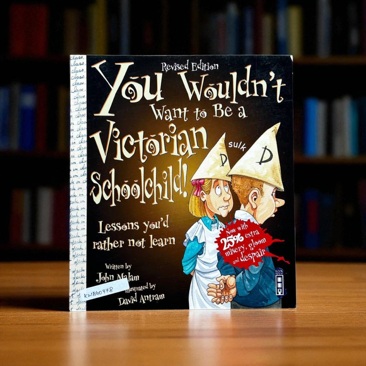 You Wouldn't Want To Be A Victorian Schoolchild! Lessons You'd Rather Not Learn_John Malam_KWB60778