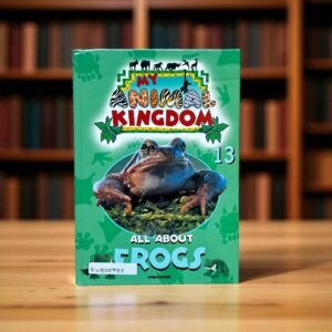My Animal Kingdom_All About Frogs_Deagostini_KWB60797