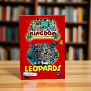 My Animal Kingdom_All About Leopards_Deagostini_KWB60798
