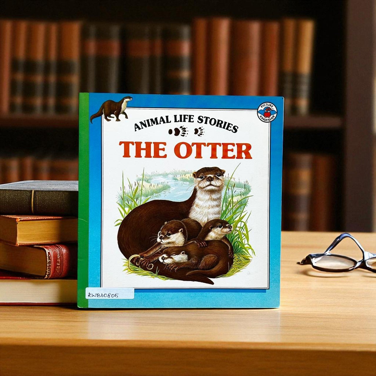 Animal Life Stories The Otter_Kingfisher_KWB60805