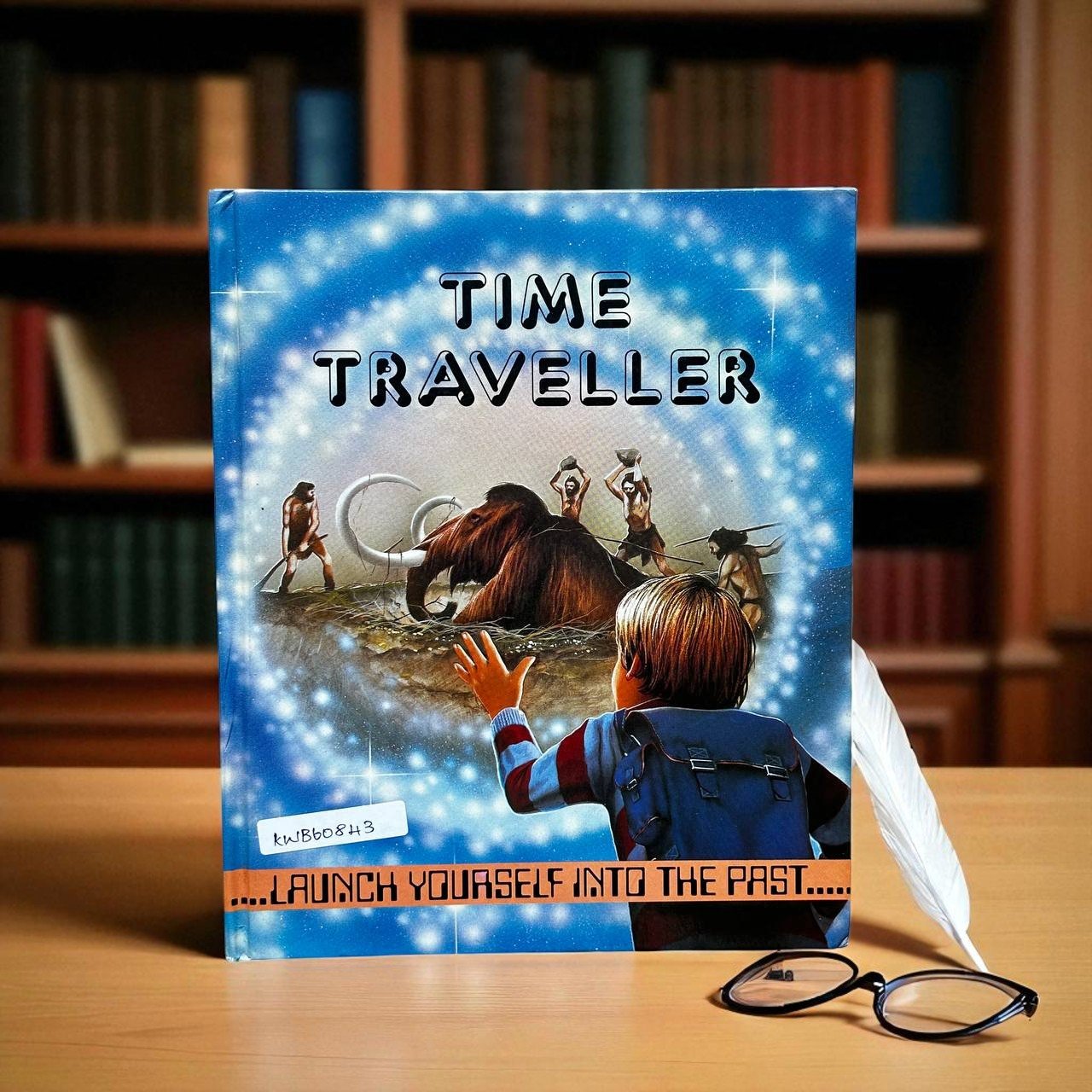 Time Traveller_Walker Book_KWB60843