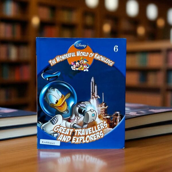 The Wonderful World Of Knowledge_Great Travellers And Explorers_Disney_KWB60849
