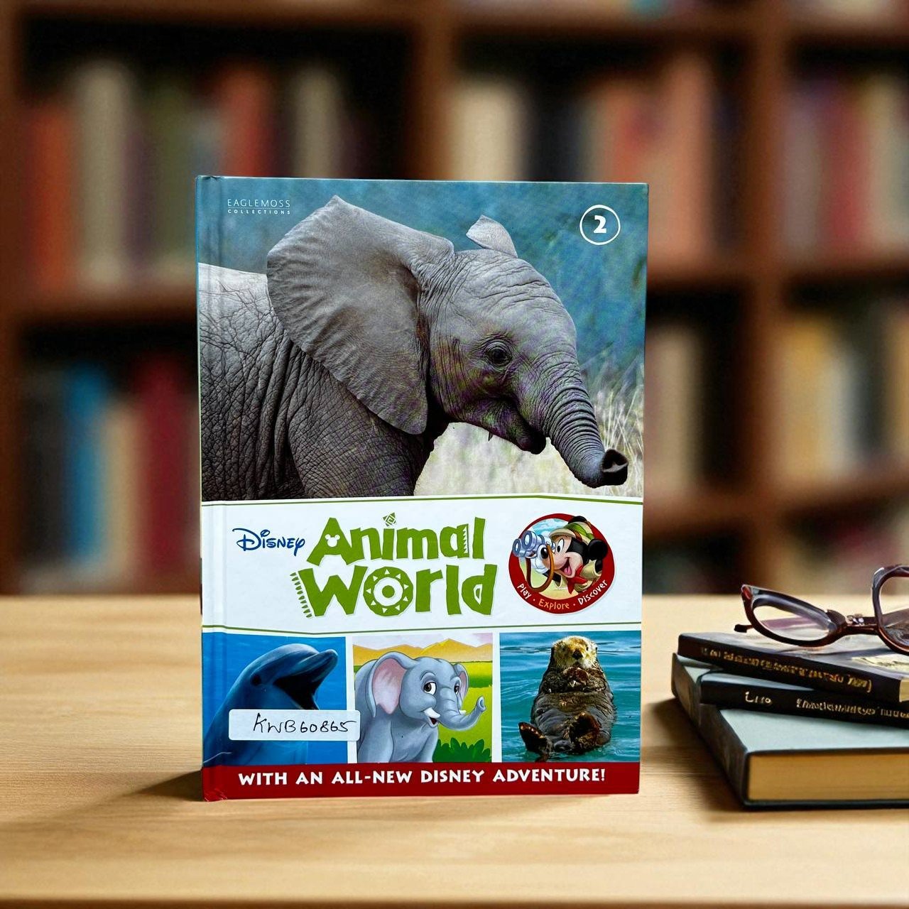 Animal World_Elephants, Dolphins, Seea Otters_Disney_KWB60865