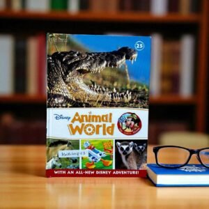 Animal World_Crocodiles, Wild horses, Ring-tailed lemurs_Disney_KWB60873